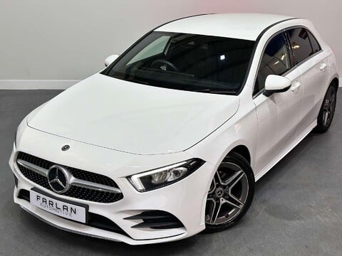 Mercedes-Benz A Class 1.3 A200 AMG Line 7G-DCT Euro 6 (s/s) 5dr 9