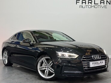 Audi A5 2.0 TDI S line S Tronic quattro Euro 6 (s/s) 2dr