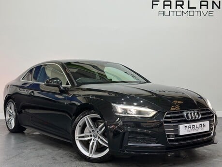 Audi A5 2.0 TDI S line S Tronic quattro Euro 6 (s/s) 2dr