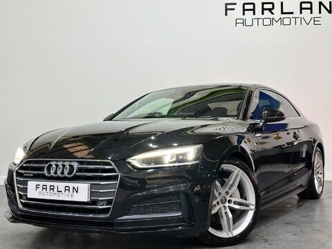 Audi A5 2.0 TDI S line S Tronic quattro Euro 6 (s/s) 2dr 3