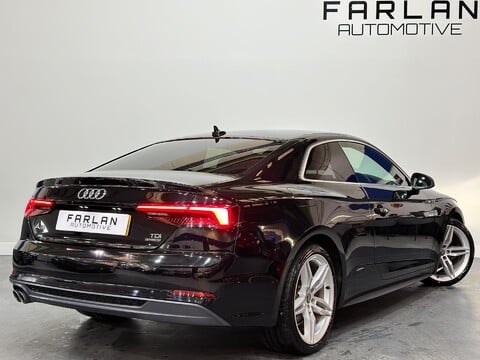 Audi A5 2.0 TDI S line S Tronic quattro Euro 6 (s/s) 2dr 5