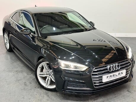 Audi A5 2.0 TDI S line S Tronic quattro Euro 6 (s/s) 2dr 