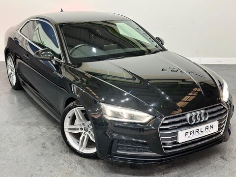 Audi A5 2.0 TDI S line S Tronic quattro Euro 6 (s/s) 2dr 7