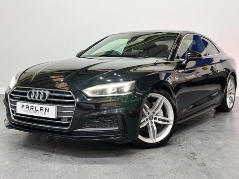 Audi A5 2.0 TDI S line S Tronic quattro Euro 6 (s/s) 2dr 12