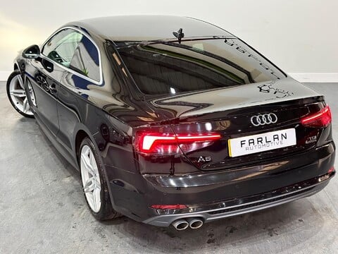 Audi A5 2.0 TDI S line S Tronic quattro Euro 6 (s/s) 2dr 17