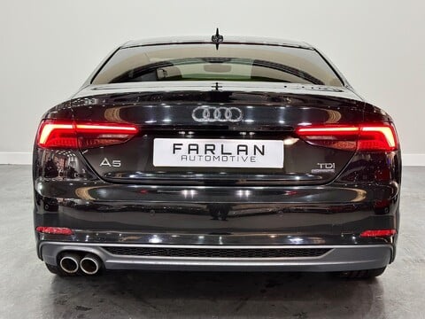 Audi A5 2.0 TDI S line S Tronic quattro Euro 6 (s/s) 2dr 19