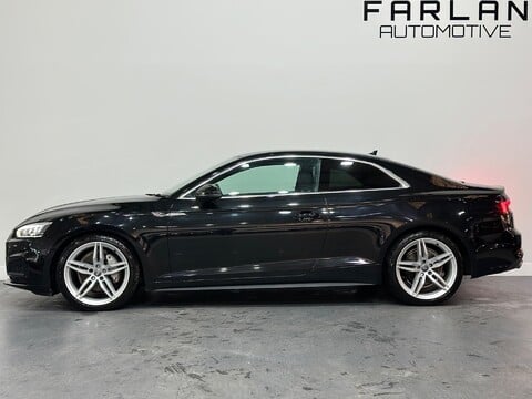 Audi A5 2.0 TDI S line S Tronic quattro Euro 6 (s/s) 2dr 25