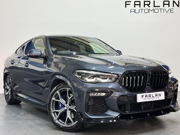 BMW X6 3.0 30d MHT M Sport Auto xDrive Euro 6 (s/s) 5dr