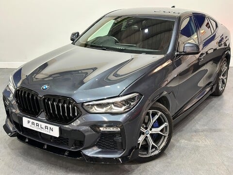 BMW X6 3.0 30d MHT M Sport Auto xDrive Euro 6 (s/s) 5dr 13