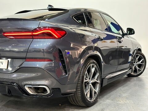 BMW X6 3.0 30d MHT M Sport Auto xDrive Euro 6 (s/s) 5dr 28