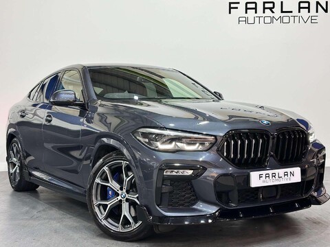 BMW X6 3.0 X6 xDrive 30d M Sport MHEV Auto 4WD 5dr 1