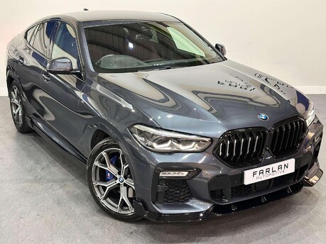 BMW X6 3.0 X6 xDrive 30d M Sport MHEV Auto 4WD 5dr 