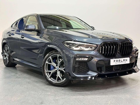 BMW X6 3.0 X6 xDrive 30d M Sport MHEV Auto 4WD 5dr 8