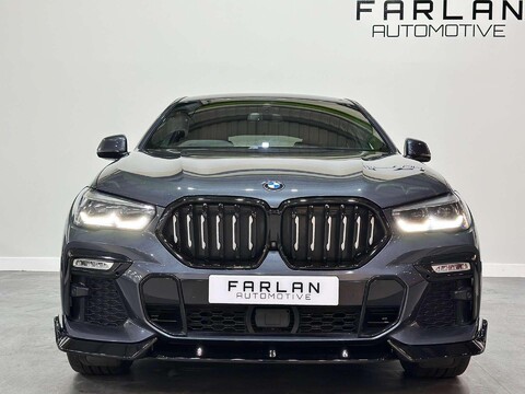 BMW X6 3.0 X6 xDrive 30d M Sport MHEV Auto 4WD 5dr 10