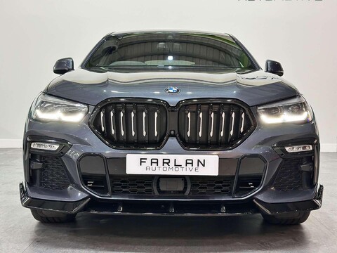 BMW X6 3.0 X6 xDrive 30d M Sport MHEV Auto 4WD 5dr 11