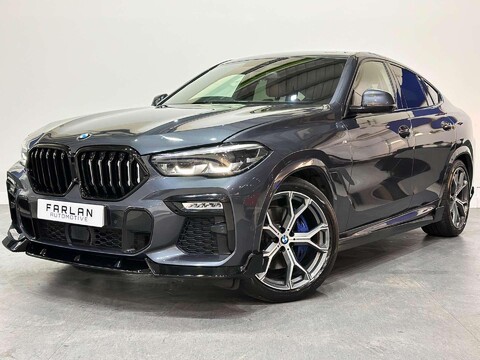 BMW X6 3.0 X6 xDrive 30d M Sport MHEV Auto 4WD 5dr 14