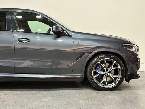 BMW X6 3.0 X6 xDrive 30d M Sport MHEV Auto 4WD 5dr 19