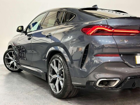 BMW X6 3.0 X6 xDrive 30d M Sport MHEV Auto 4WD 5dr 23