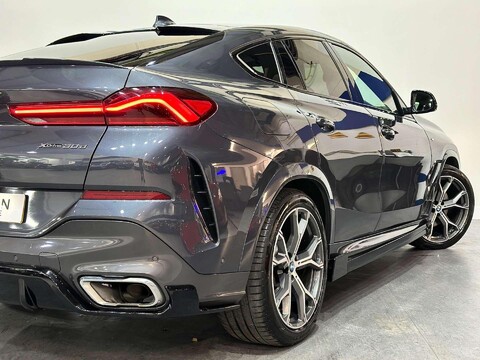 BMW X6 3.0 X6 xDrive 30d M Sport MHEV Auto 4WD 5dr 28