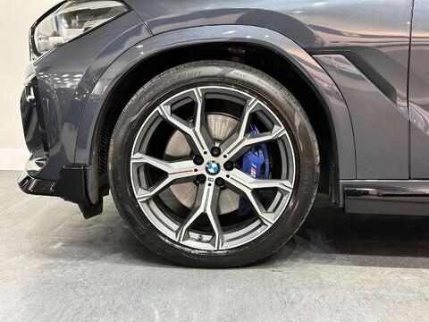 BMW X6 3.0 X6 xDrive 30d M Sport MHEV Auto 4WD 5dr 69