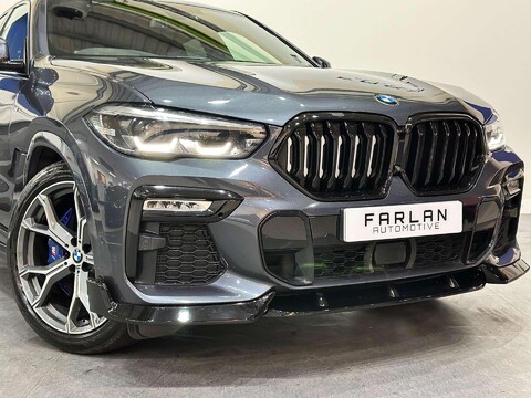 BMW X6 3.0 X6 xDrive 30d M Sport MHEV Auto 4WD 5dr 78