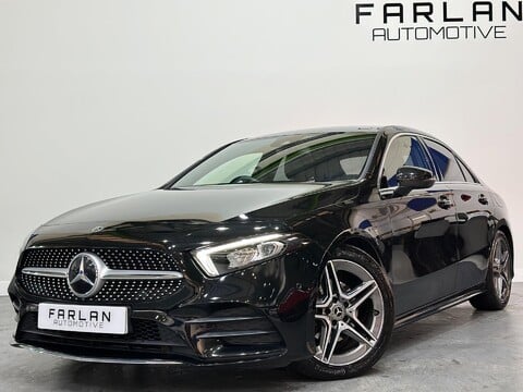 Mercedes-Benz A Class 2.0 A200d AMG Line (Executive) 8G-DCT Euro 6 (s/s) 4dr 3