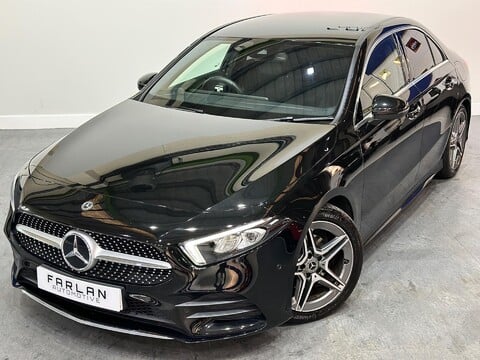 Mercedes-Benz A Class 2.0 A200d AMG Line (Executive) 8G-DCT Euro 6 (s/s) 4dr 12