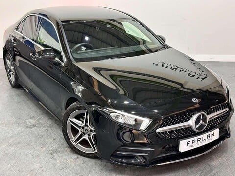 Mercedes-Benz A Class 2.0 A200d AMG Line (Executive) 8G-DCT Euro 6 (s/s) 4dr 23