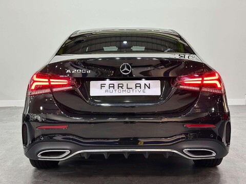 Mercedes-Benz A Class 2.0 A200d AMG Line (Executive) 8G-DCT Euro 6 (s/s) 4dr 28