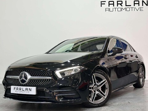 Mercedes-Benz A Class 2.0 A200d AMG Line (Executive) 8G-DCT Euro 6 (s/s) 4dr 3