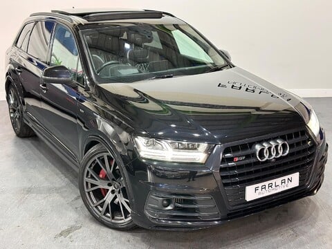 Audi SQ7 4.0 TDI V8 Vorsprung Tiptronic quattro Euro 6 (s/s) 5dr 8