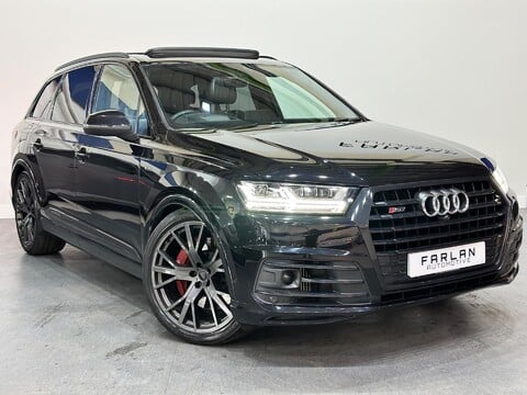 Audi SQ7 4.0 TDI V8 Vorsprung Tiptronic quattro Euro 6 (s/s) 5dr 9