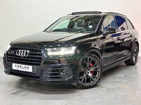 Audi SQ7 4.0 TDI V8 Vorsprung Tiptronic quattro Euro 6 (s/s) 5dr 15