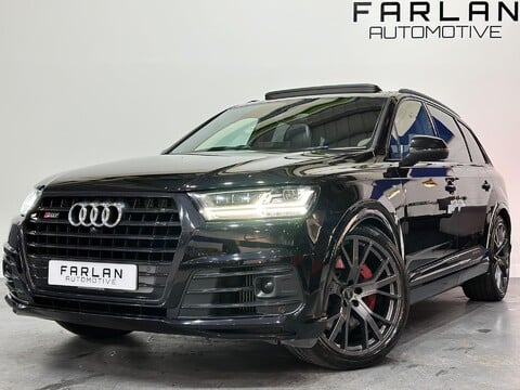 Audi SQ7 4.0 TDI V8 Vorsprung Tiptronic quattro Euro 6 (s/s) 5dr 3