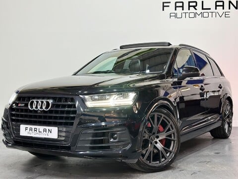 Audi SQ7 4.0 TDI V8 Vorsprung Tiptronic quattro Euro 6 (s/s) 5dr 14