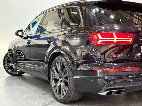 Audi SQ7 4.0 TDI V8 Vorsprung Tiptronic quattro Euro 6 (s/s) 5dr 23