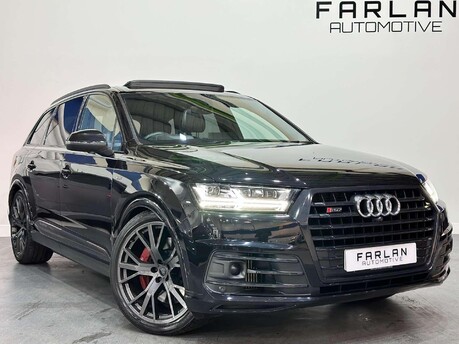 Audi Q7 4.0 SQ7 Vorsprung TDI Quattro Auto 4WD 5dr