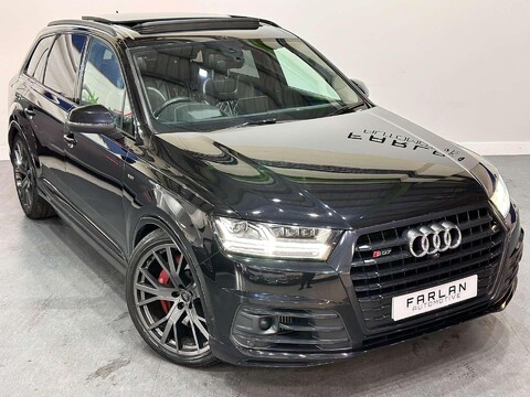 Audi Q7 4.0 SQ7 Vorsprung TDI Quattro Auto 4WD 5dr 8