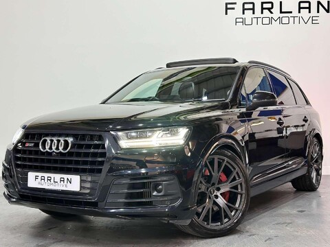 Audi Q7 4.0 SQ7 Vorsprung TDI Quattro Auto 4WD 5dr 14