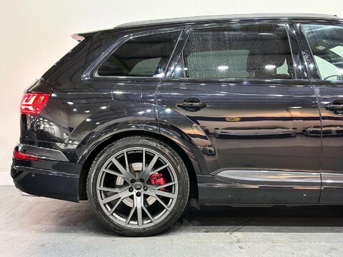 Audi Q7 4.0 SQ7 Vorsprung TDI Quattro Auto 4WD 5dr 17