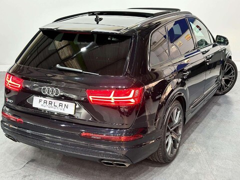 Audi Q7 4.0 SQ7 Vorsprung TDI Quattro Auto 4WD 5dr 30