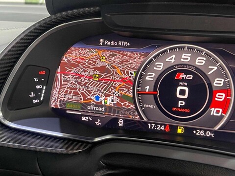 Audi R8 5.2 FSI V10 Plus S Tronic quattro Euro 6 (s/s) 2dr 40