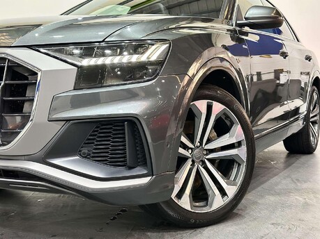 Audi Q8 3.0 Q8 S Line 50 TDI Quattro Auto 4WD 5dr 