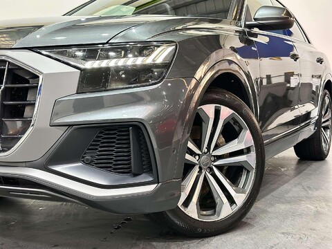 Audi Q8 3.0 Q8 S Line 50 TDI Quattro Auto 4WD 5dr 7