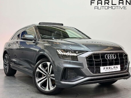 Audi Q8 3.0 Q8 S Line 50 TDI Quattro Auto 4WD 5dr