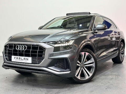 Audi Q8 3.0 Q8 S Line 50 TDI Quattro Auto 4WD 5dr 8