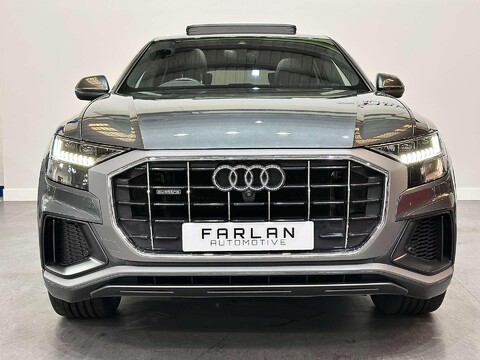 Audi Q8 3.0 Q8 S Line 50 TDI Quattro Auto 4WD 5dr 12