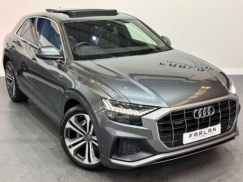 Audi Q8 3.0 Q8 S Line 50 TDI Quattro Auto 4WD 5dr 14