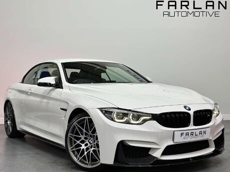 BMW M4 3.0 BiTurbo Competition Coupe 2dr Petrol DCT Euro 6 (s/s) (450 ps) 