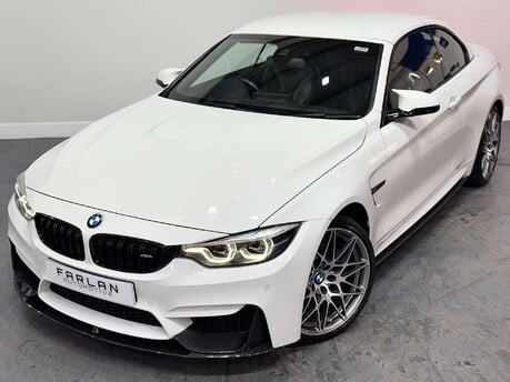 BMW M4 3.0 BiTurbo Competition Coupe 2dr Petrol DCT Euro 6 (s/s) (450 ps) 